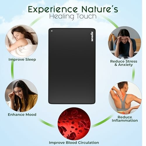 Grounding Mat for Feet