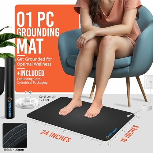 ZenOasis Grounding Mat