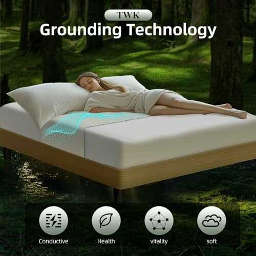 TWK Grounding Mat for Bed