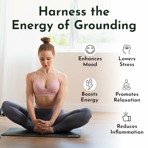 HomeLuvo Grounding Mat